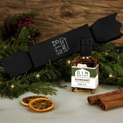 Gin Bothy \"Gunshot\" Miniature with Cracker