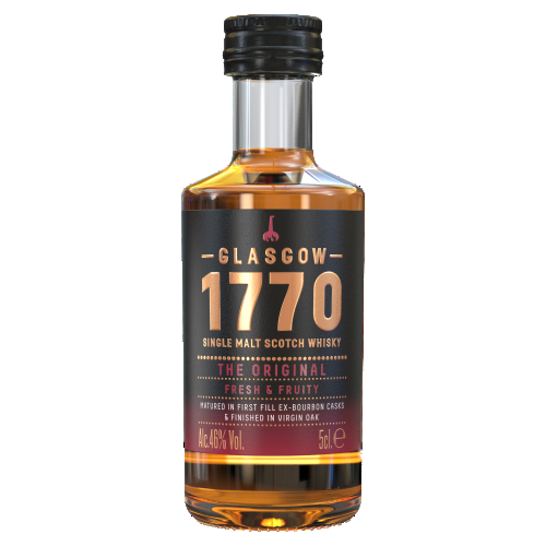 Glasgow 1770 \"The Original\" Single Malt Scotch 5cl Miniature