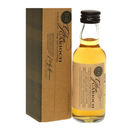 Glen Garioch 12 yo Single Malt Scotch Miniature 5cl Bottle