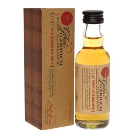 Glen Garioch 1797 Founders Reserve Single Malt Scotch Miniature