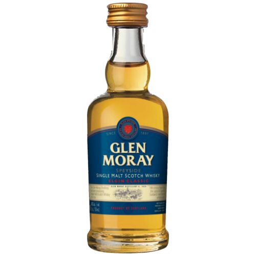 Glen Moray Classic Single Malt Scotch Miniature Bottle
