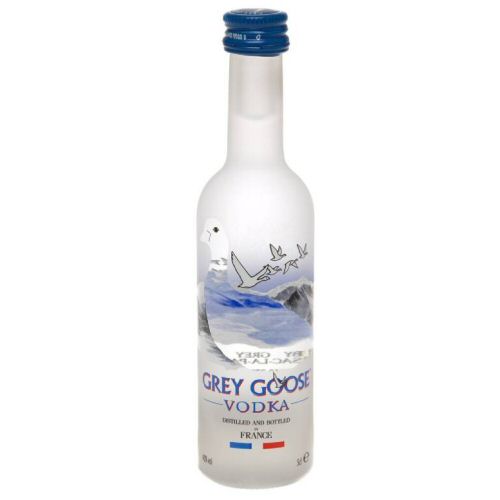 Grey Goose Vodka Miniature 5cl Bottle