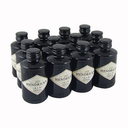 Hendrick\'s Gin Miniatures - 12 PACK