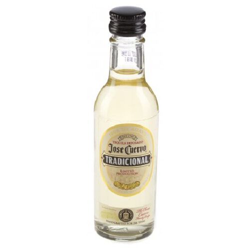 Jose Cuervo Tradicional Tequila Miniature 5cl Bottle