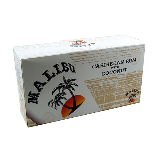 Malibu Rum Miniatures - 12 PACK