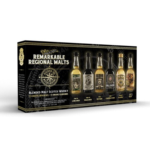 Remarkable Regional Malts 6 x 5cl Pack