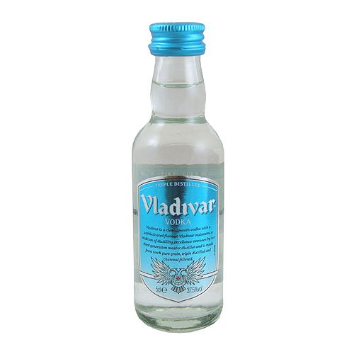 Vladivar Vodka Miniature 5cl Bottle
