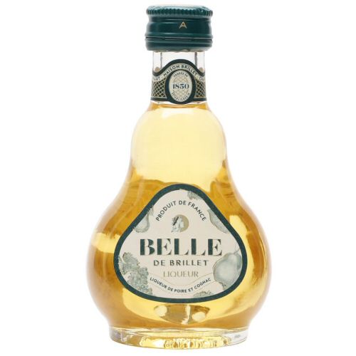 Belle de Brillet Cognac Brandy Miniature 5cl Bottle