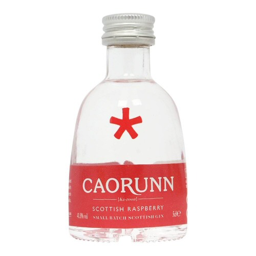 Caorunn Raspberry Gin Miniature 5cl Bottle