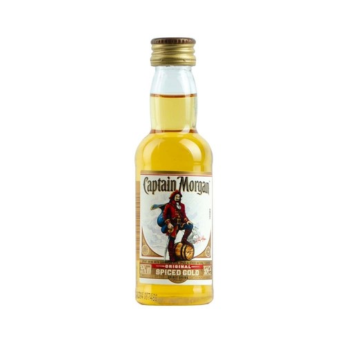 captain morgan spiced miniatures