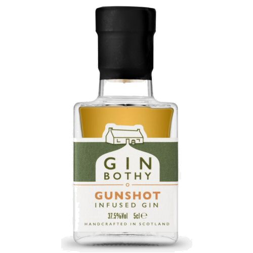 Gin Bothy \"Gunshot\" Miniature 5cl Bottle
