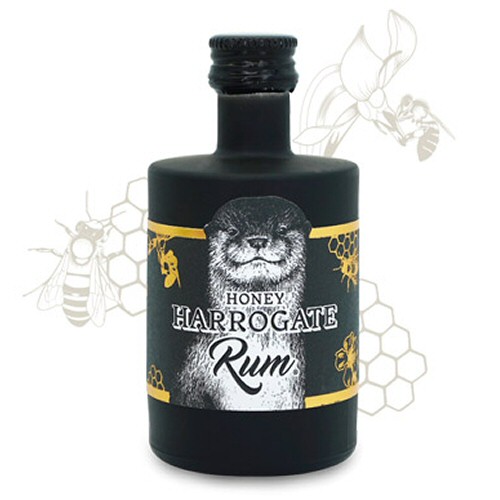 Premium Harrogate Rum Miniature 5cl Bottle