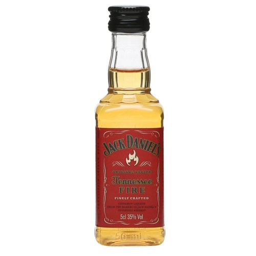 Jack Daniel\'s Tennessee Fire American Whiskey 5cl Miniature