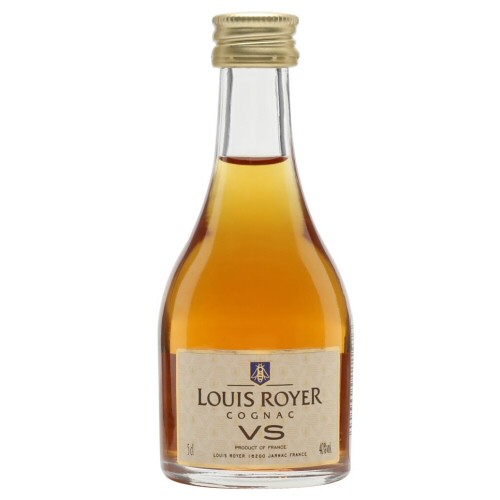 Louis Royer Cognac VS Miniature 5cl Bottle