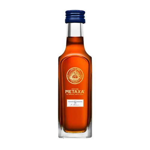 Metaxa 12 Stars Brandy 5cl Miniature