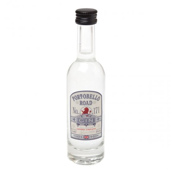 Portobello Road \"No.171\" Gin Miniature 5cl Bottle