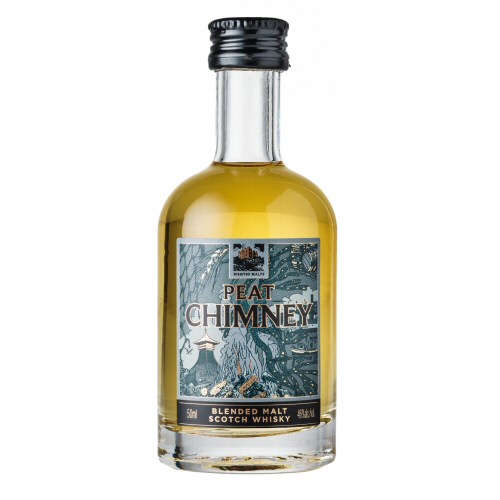 Wemyss \"Peat Chimney\" Scotch Whisky Miniature 5cl Bottle