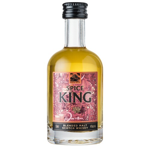 Wemyss \"Spice King\" Scotch Whisky Miniature 5cl Bottle