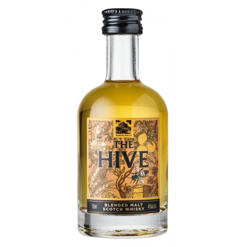 Wemyss \"The Hive\" Scotch Whisky Miniature 5cl Bottle