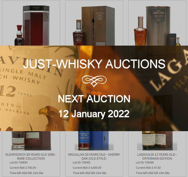 Just Whisky Auction - 12 January