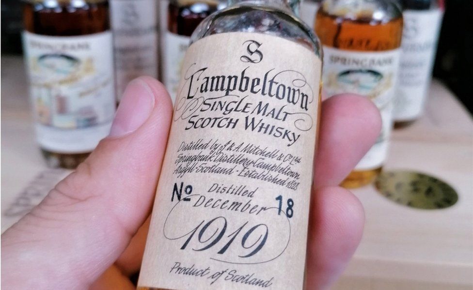 Campbeltown 1919: Whisky Miniature, Record Auction Price